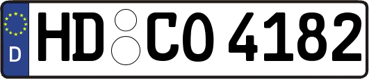 HD-CO4182