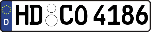 HD-CO4186