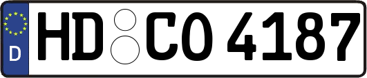 HD-CO4187