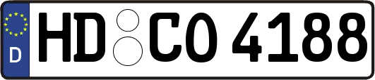HD-CO4188