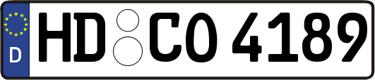 HD-CO4189