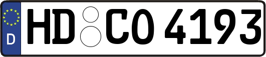 HD-CO4193