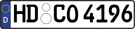 HD-CO4196