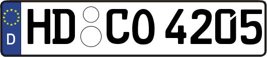 HD-CO4205