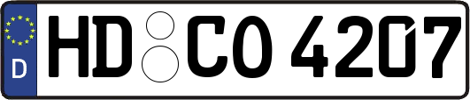 HD-CO4207
