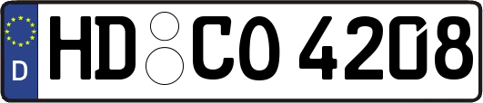 HD-CO4208