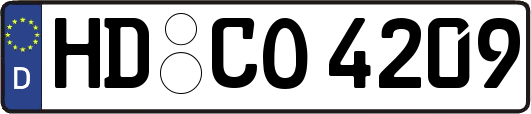 HD-CO4209