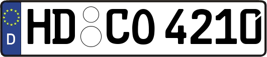 HD-CO4210