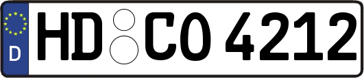 HD-CO4212
