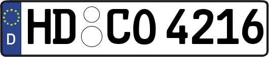 HD-CO4216