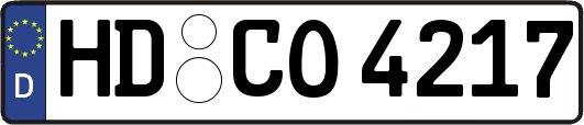 HD-CO4217