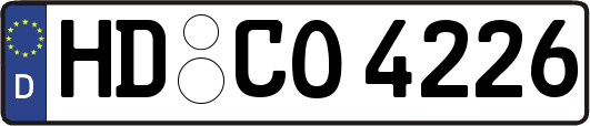 HD-CO4226