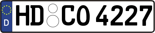 HD-CO4227