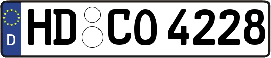 HD-CO4228
