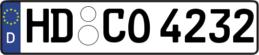 HD-CO4232