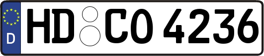 HD-CO4236
