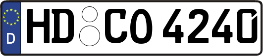 HD-CO4240