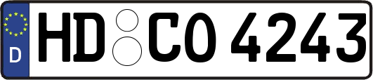 HD-CO4243