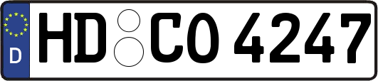 HD-CO4247