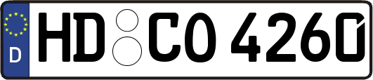 HD-CO4260