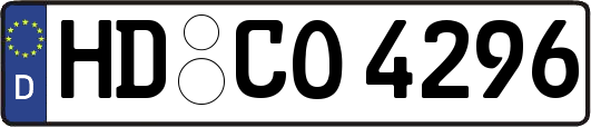 HD-CO4296