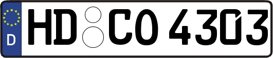 HD-CO4303