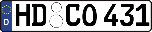 HD-CO431