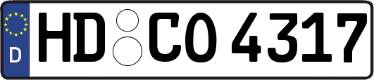 HD-CO4317
