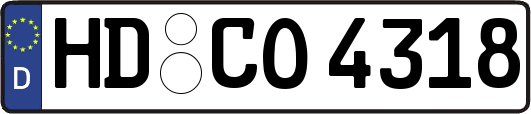 HD-CO4318