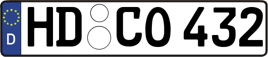 HD-CO432