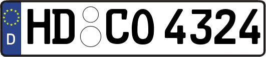 HD-CO4324
