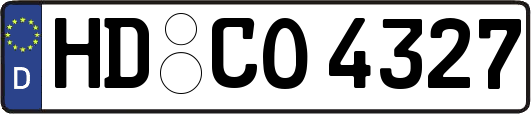 HD-CO4327