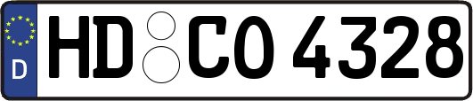 HD-CO4328
