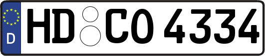 HD-CO4334