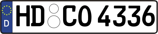 HD-CO4336