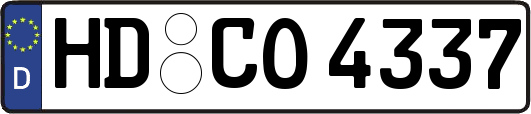 HD-CO4337