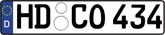 HD-CO434