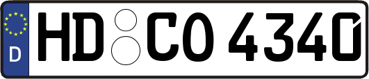 HD-CO4340
