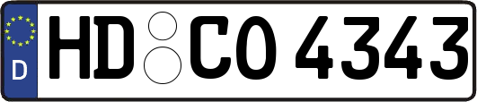 HD-CO4343