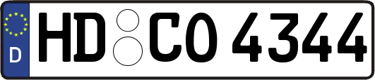 HD-CO4344