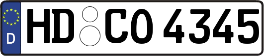 HD-CO4345
