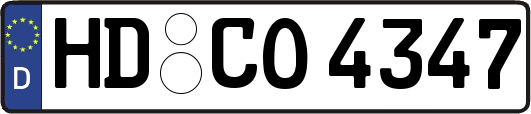 HD-CO4347