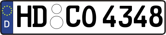 HD-CO4348