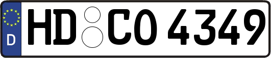 HD-CO4349
