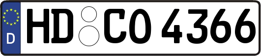 HD-CO4366
