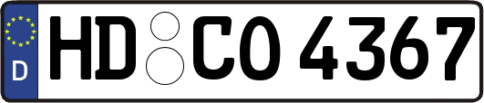 HD-CO4367