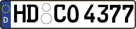 HD-CO4377