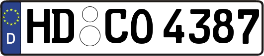 HD-CO4387