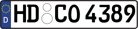 HD-CO4389