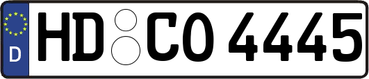 HD-CO4445